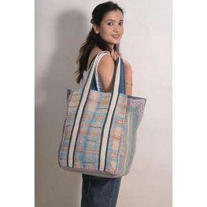 Handmade Indian Vintage Cotton Kantha Tote <b>Boho</b> Shopping Shoulder <b>Bag</b> Women Grocery Market <b>Bag</b> - Product Image 1