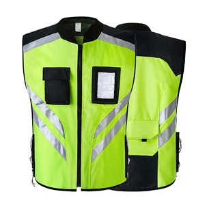 Gilet de sécurité haute visibilité, vêtements de travail réfléchissants, veste de sécurité pour la construction, la sécurité routière, pour hommes, travail en extérieur - Product Image 1