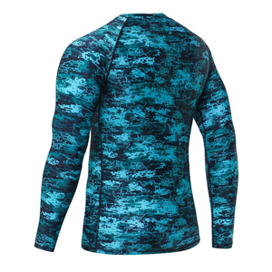 Premium Mens Rash Guard Full Sleeve Lightweight <b>Athletic</b> Rash Guard Professional Manufacturer - Product Image 2