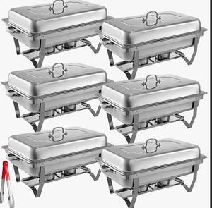 Accesorio de Buffet de Acero Inoxidable Premium, Equipo de Servicio Duradero para Catering, para Uso en Hoteles, Restaurantes y Eventos, al Mejor Precio - Product Image 3