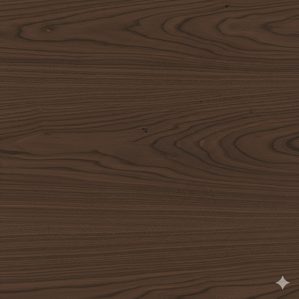 Dark walnut brown