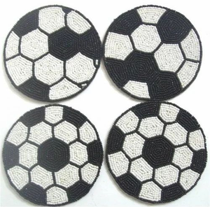 Durable <b>Coasters</b> for Farmhouse Style Living Room Wooden <b>Coasters</b> for Farmhouse <b>Table</b> Decor Trendy <b>Coasters</b> for Rustic Farmhouse - Product Image 6