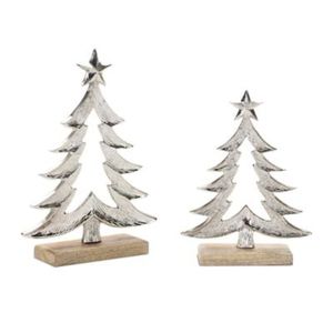 Figura Decorativa de Metal al por Mayor, Trineo de Papá Noel con Renos, Adorno de Mesa, Regalo Navideño de Lujo, Decoración para el Hogar - Product Image 2