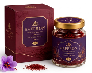Hot Selling100% Natural Kashmiri Mongra Saffron Health Food Grade Saffron Rich in Natural Antioxidants Support Daily Nutrition - Product Image 1