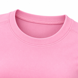 Conjunto de Yoga Rosa de 3 Piezas para Mujer, Leggings de Cintura Alta con Corte Acampanado, Sujetador Deportivo, Top Corto de Manga Larga - Product Image 3