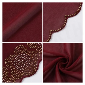 Women's Chiffon Shawl Solid Color Elegant Long <b>Scarf</b> Multi-Functional Fashion Accessory All Seasons - Product Image 4