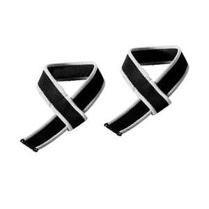 Customized Your Own Logo Weightlifting Wrist Straps Professional Bodybuilding Straps Wholesale Professional Non-Slip Straps - Product Image 3