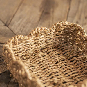 Artículo Popular al por Mayor: Porta Servilletas Cuadrado de Mimbre Tejido a Mano para Decoración de Mesa de Comedor, Cócteles o Cocina - Product Image 3