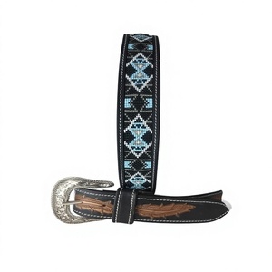 เข็มขัดหนังแท้สำหรับสุภาพบุรุษดีไซน์แบบวินเทจหัวเข็มขัดเหล็กทำมือสั่งทำวัสดุโรงงานจำนวนมากตรงอินเดีย - Product Image 5