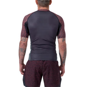 Rashguard personnalisé pour adultes MMA BJJ, manches longues, UPF50, respirant, multi-panneaux, compression, fabricant OEM - Product Image 6