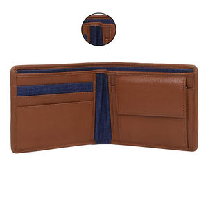 Portefeuilles légers en cuir de vachette pour hommes, fabriqués en usine, nouveau design 2026, portefeuille en cuir léger de haute qualité pour hommes - Product Image 6