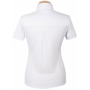 Shorts d'équitation pour femmes, haute qualité, taille haute, fermeture à enfiler, tissu tricoté en Spandex/Coton, respirant, séchage rapide - Product Image 3