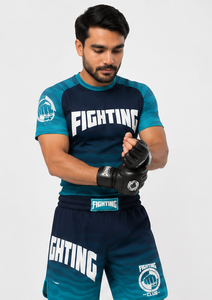 Ensemble de maillot et short d'entraînement pour hommes MMA, vêtements de sport athlétiques, vêtements de combat, vêtements d'entraînement d'équipe - Product Image 3