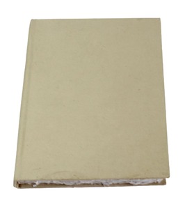 Lot de carnets et journaux scolaires en papier chanvre recyclé sans acide, faits à la main, format A5, couverture rigide avec 60 pages spirales – Idéal pour un cadeau - Product Image 1