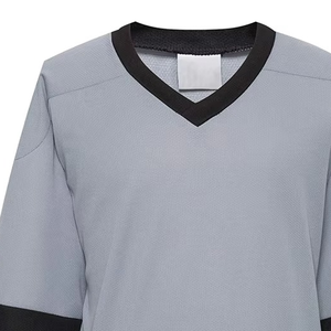 Best Price <b>Fan</b> Jersey Quick Dry Long Sleeve Training Sportswear Customizable Team Sublimation Printing Logo <b>Ice</b> Hockey Jersey - Product Image 4