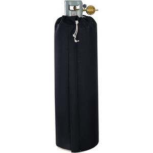 Chauffe-bouteille de gaz de type bande isolée homologué FCC, 280 W, chauffe-propane, thermostat interne, température maximale 90 degrés Fahrenheit, durable - Product Image 1