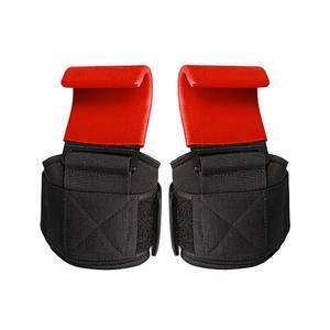 Ganchos de Neopreno Resistentes Antideslizantes para Levantamiento de Pesas, Color y Logotipo Personalizables, Equipo de Gimnasio de Alta Calidad para Powerlifting - Product Image 5