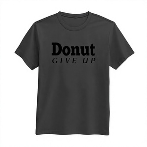 เสื้อยืดแขนสั้นสีน้ำตาลสำหรับผู้ชาย ลายการ์ตูนแพนด้า คาร์ดิโอ ฮาร์ดิโอ พิมพ์ลายลำลอง คอกลม ทรงโอเวอร์ไซส์ ผ้าฝ้ายรักษ์โลก 180 กรัม พิมพ์ลายสกรีน - Product Image 1