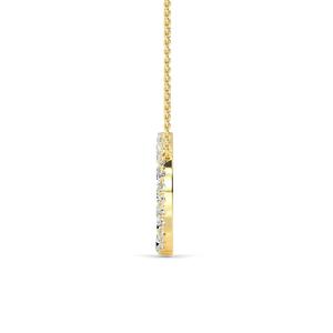 จี้เพชรทรงมาร์คีส์ 0.69 กะรัต ประดับเพชรแล็บโกรว์ 14K โรสโกลด์ เครื่องประดับชั้นดี ของขวัญวันครบรอบสำหรับผู้หญิง - Product Image 6
