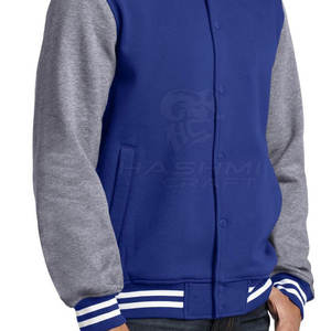 Chaqueta Clásica Varsity de Invierno para Hombre con Interior Suave y Elegantes Colores en Contraste, Perfecta para Clima Frío - Product Image 4