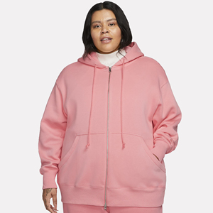 Sudadera con capucha de hip hop con estampado 3D por sublimación, bordado de animales y anime, hombros caídos, talla de EE. UU., oversize para mujer - Product Image 1