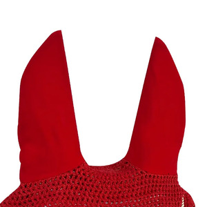 Wholesale Custom Design High Quality Horse <b>Fly</b> Control Ear Bonnet Horse Riding Ear Bonnet Horse Handmade <b>Fly</b> Veil - Product Image 5