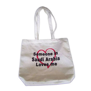 Sacs fourre-tout en coton biodégradable écologiques personnalisés, petits sacs à bandoulière en toile avec inscription pour cadeaux promotionnels et shopping - Product Image 1