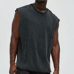 OEM Mens Tanktop Cotton <b>Tank</b> <b>Tops</b> Slim <b>Tank</b> Lightweight Summer <b>Tank</b> for Casual Wear Low MOQ Supply - Product Image 5