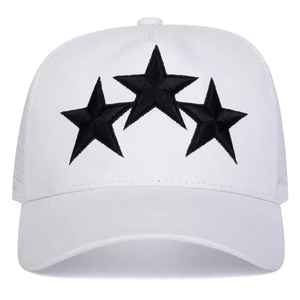 Gorra Trucker Personalizada con Bordado de Estrella de Alta Calidad, al Mejor Precio, Hecha en Pakistán - Product Image 5