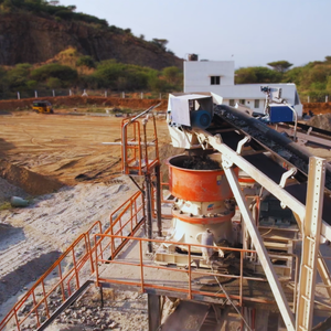 Trituradora de Cono de Grado Industrial de 100-600 TPH con Cavidad Profunda y Diseño de Alta Fuerza de Trituración |   Serie Hailstone HF |   Hecho en India - Product Image 3