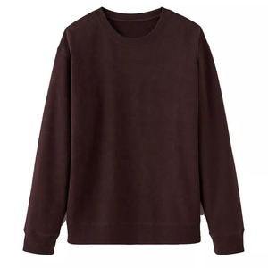 Sudadera Oversize de Cuello Redondo para Mujer, Color Blanco, Material de Poliéster y Algodón, Corte Regular, Uso Diario en Invierno - Product Image 5