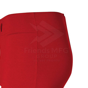 Comfortable Breathable American Football Non-<b>Padded</b> Pant with Quick Dry Moisture-Wicking Soft 100% Polyester Fabric for <b>Practice</b> - Product Image 6