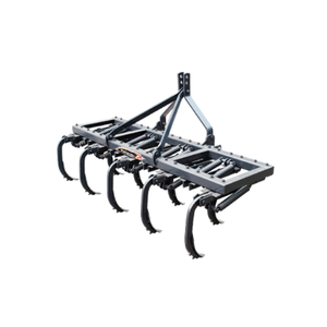 Spring Loaded 15 Tyne Rotary <b>Cultivator</b> 3.29m Tractor Mounted Soil Preparation Equipment - Product Image 4