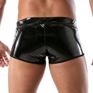 Calzoncillos Boxer sin Fondo para Hombre, Color Negro, Ropa Interior Sexy con Espalda Abierta - Product Image 3