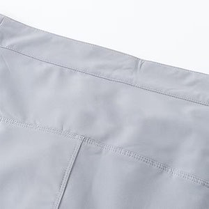 Pantalon de VTT pour homme adulte avec protections pour les genoux et poches latérales, coupe sportive, taille élastique - Product Image 5