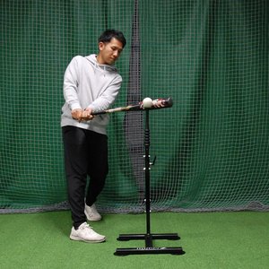 <b>Baseball</b> and Softball Batting <b>Tee</b> with Hydraulic Height Adjustment - Product Image 3