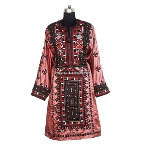 Vestido Tribal Afgano Balochi Auténtico BDR035, Vestido Bohemio Único al por Mayor, Vestido Vintage Hecho a Mano, Estilo Banjara Balochi - Product Image 1