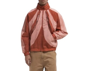 Veste en tissu nylon léger OEM pour hommes, imperméable, fermeture éclair, capuche, doublure en maille, coupe-vent - Product Image 1
