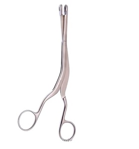 Pinza manual LUC de acero para turbina nasal, instrumento ENT para procedimientos quirúrgicos de garganta, aplicación en ojos y otorrinolaringología - Product Image 1