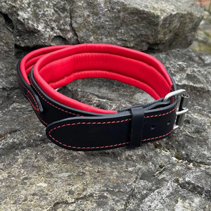 Premium handmade Leather <b>Braided</b> Dogs pet Collars designed for stylish pets and outdoor adventures in wholesale rate - Product Image 6