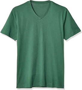 T-shirt basique en coton uni pour homme, été 2024, vente en gros, col rond, jersey uni, séchage rapide, respirant, coupe classique, prix bas - Product Image 5