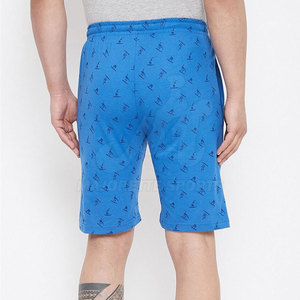 Shorts pour hommes pour les vacances d'été, respirants, confortables, coupe décontractée, style avec poche latérale, décontracté au quotidien, tendance streetwear - Product Image 3
