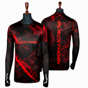 Camiseta de Pickleball Personalizada al por Mayor para Hombre, Cuello Redondo, Manga Corta, Impresión por Sublimación, Nombres de Jugadores, Números de Equipo, 160 GSM - Product Image 1
