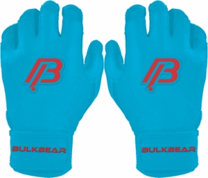 Custom <b>Elite</b> Baseball Batting Gloves Enhanced Grip Breathable Stretch Fit Lightweight Training Sports Gloves OEM ODM Manufacture - Product Image 1