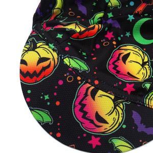 หมวกเบสบอลตาข่ายพิมพ์ลายโพลีเอสเตอร์ 100% พิมพ์ลายพลาสติซอลสำหรับปั่นจักรยาน หมวกปั่นจักรยานแบบ 3 แผง รับผลิตตามแบบ OEM พร้อมออกแบบโลโก้ - Product Image 6