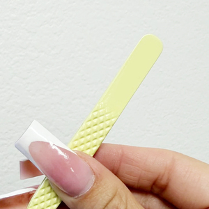 Pince à épiler professionnelle pour extensions de cils, pointe en fibre, vert clair, vente en gros, précision, acier inoxydable - Product Image 2