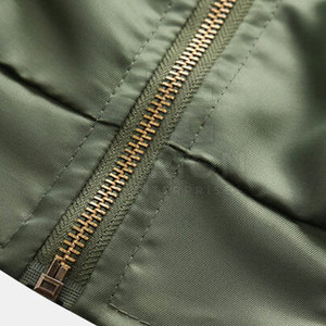 Custom Color Men Bomber <b>Jacket</b> Fashion Clothing Bomber Winter <b>Jacket</b> Windproof Men Bomber <b>Jacket</b> For Sale - Product Image 4