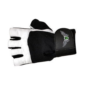 Gants de musculation unisexes en maille à demi-doigts, nouvelle conception, de qualité supérieure, gants en cuir sans doigts unisexes - Product Image 1
