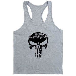 Débardeur tricoté décontracté pour hommes en gros, 100 % coton, impression personnalisée, haute qualité, coupe sport d'été - Product Image 3