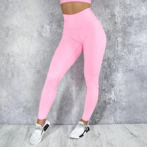 Pantalones de Yoga Ajustados de Cintura Alta con Efecto Push-Up y Diseño Tie-Dye, Leggings Deportivos Sin Costuras para Mujer - Product Image 1